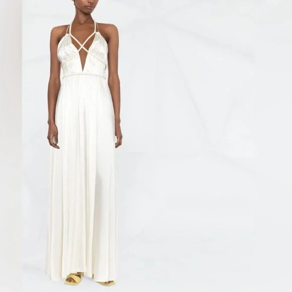 Cult Gaia Salee open-back gown - Picture 3 of 11